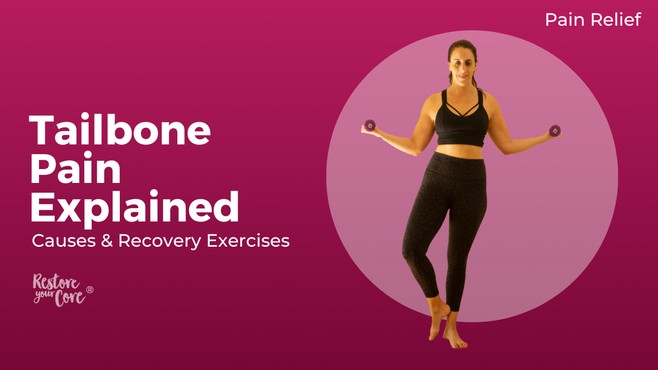 Tailbone Wagging for Tailbone Pain Relief and Pelvic Floor Mobility