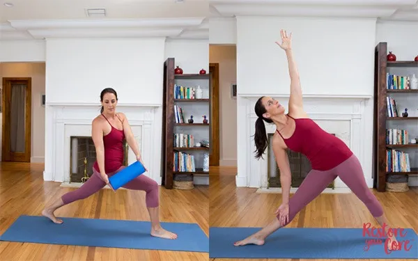 Safe diastasis recti exercises