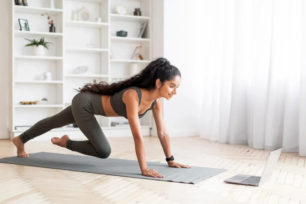 post hysterectomy exercises