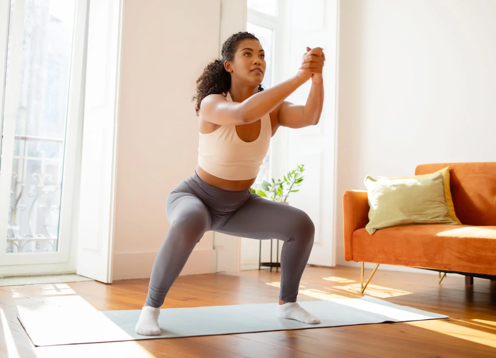 Working Out with Diastasis Recti