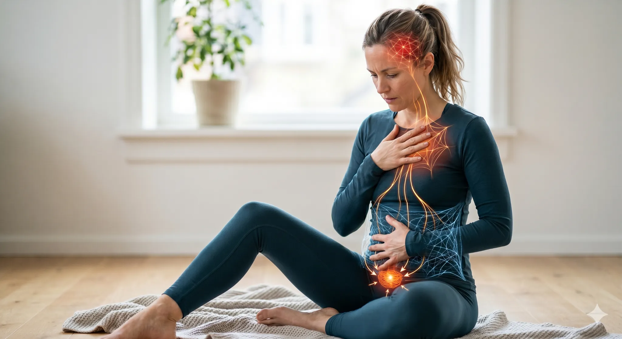 How Stress, Fascia & Your Nervous System Affect Your Pelvic Floor