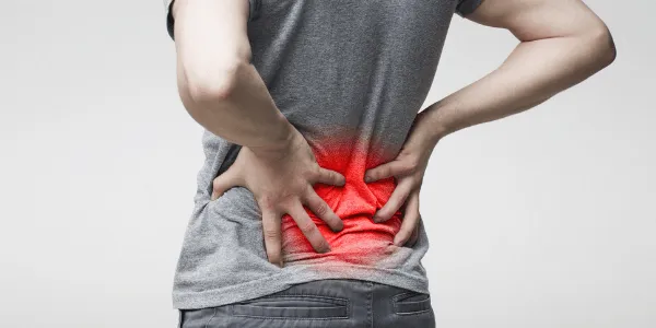 lower back pain symptom of rectal prolapse
