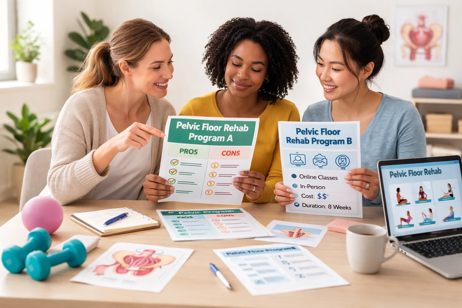 Restore Your Core® vs WomanWoRX: Which Pelvic Floor Program Fits Your Life?