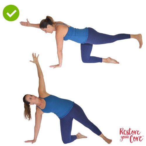 Postpartum exercises