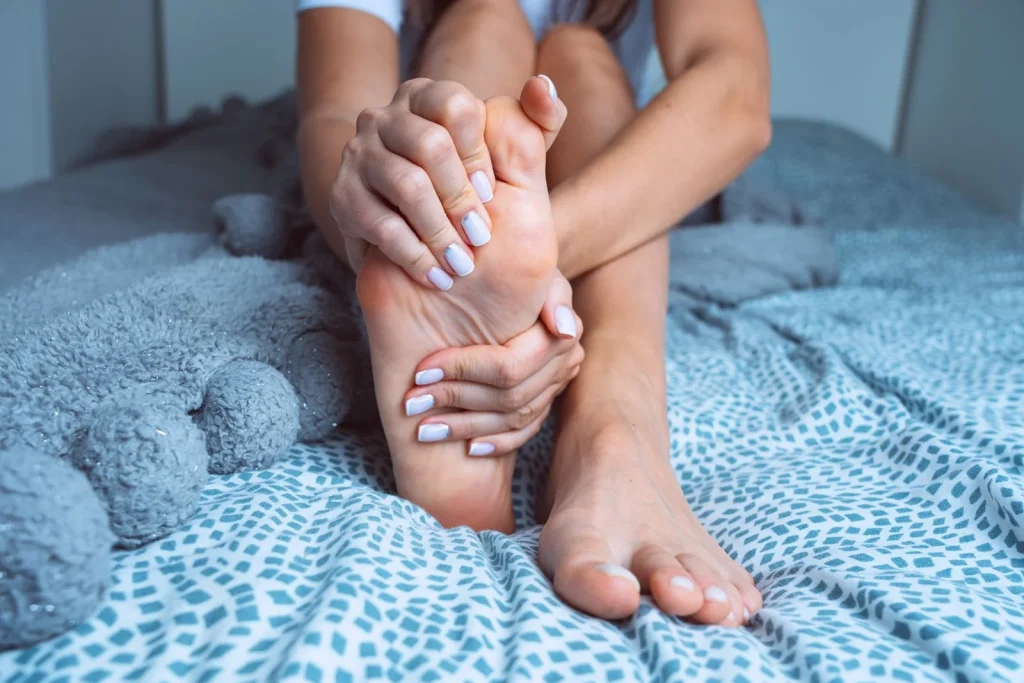 The Foot to Pelvic Floor Connection