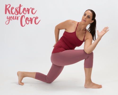 Postpartum exercise for healing your pelvic floor