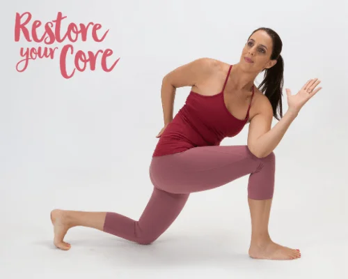 Postpartum exercise for healing your pelvic floor