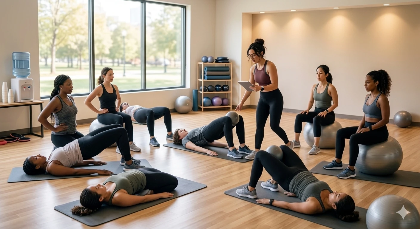 RYC® Professional Training vs. Pelvic Core Coaching