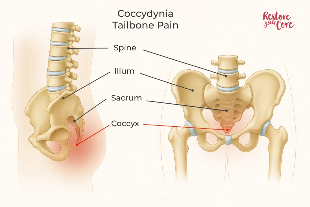 Coccydynia Tailbone Pain – RYC®