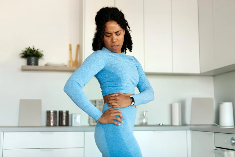 improving hip mobility and preventing prolapse
