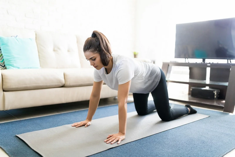 Cat Cow Exercise for Leak Pee – RYC®