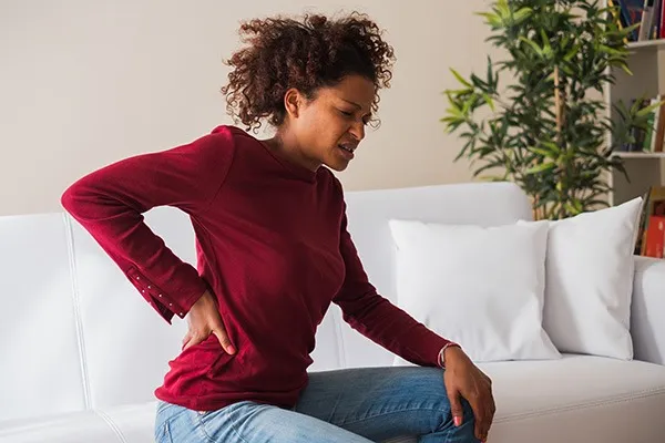 back pain from diastasis recti