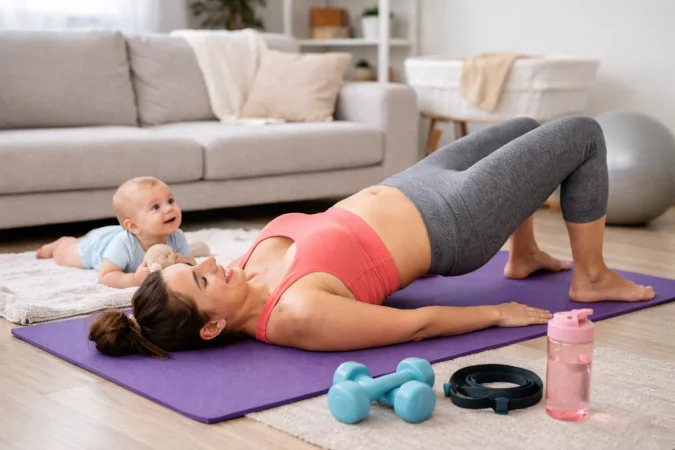 Three Postpartum Movement Practices
