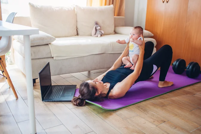 Parenting From Your Core: How posture, breath, and awareness keep you centered amidst motherhood’s demands